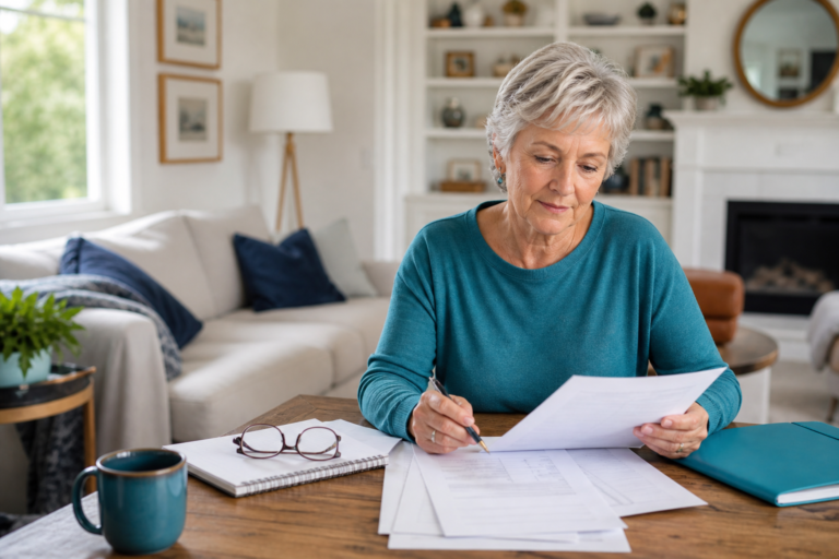 Woman turning 65 reviewing Medicare Supplement insurance choices